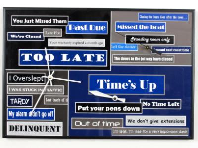 Time's Up Time's Up