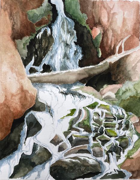 Upper Cold Creek, Mammoth