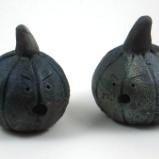 Raku pumpkins