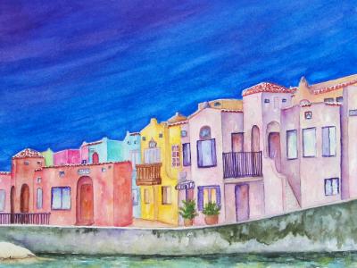 The Venetians, Capitola The Venetians, Capitola