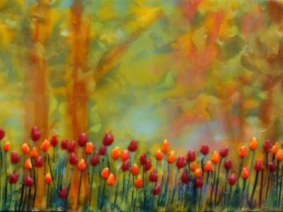Tulips 9" x 6" Tulips 9" x 6"