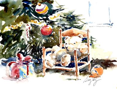 Teddy Bear Christmas