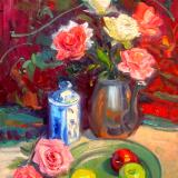 Sally L Fulton, Oil and Pastel Painter Sally L Fulton, Oil and Pastel Painter