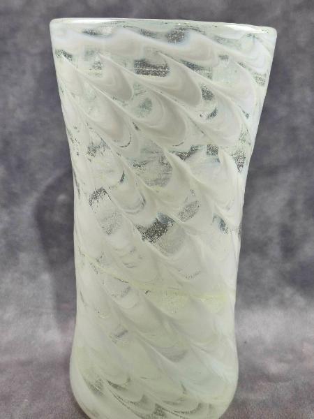 #08072601 Drinking glass glow in the dark 6.75''HX 3.3''W $90.00