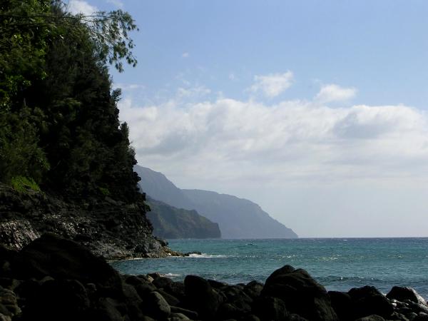 Na Pali coastline