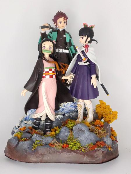 Demon Slayer Figure Display Base