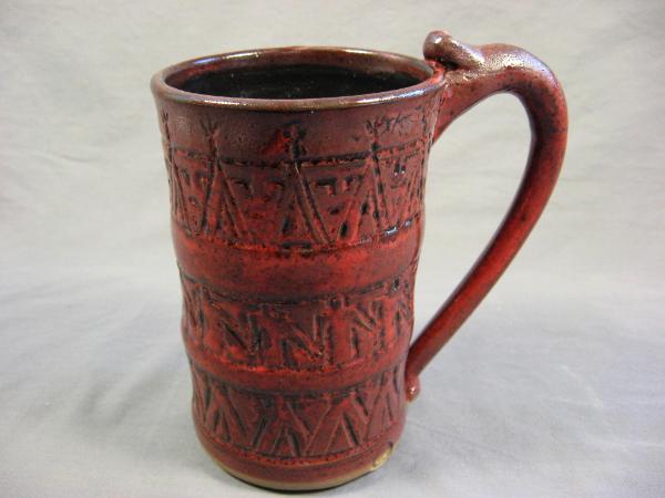 111107.A Aztec Look Mug