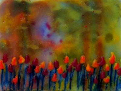 Tulips 4" x 3" Tulips 4" x 3"