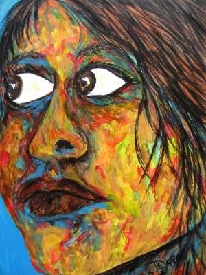 With Each Hour Another Dream is Deleted and Her Gulf of Emptiness Expands. With Each Hour Another Dream is Deleted and Her Gulf of Emptiness Expands.