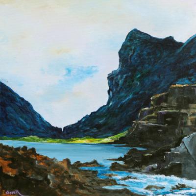 The Gap of Dunloe The Gap of Dunloe