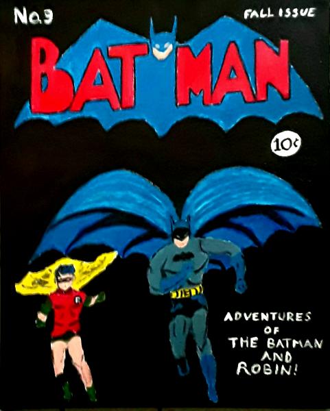 Batman Comic Cover #3 1940