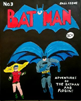 Batman Comic Cover #3 1940