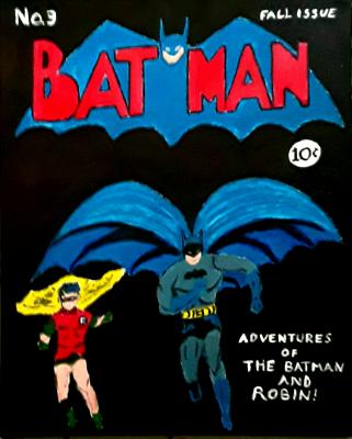 Batman Comic Cover #3 1940