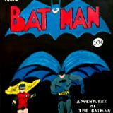 Batman Comic Cover #3 1940