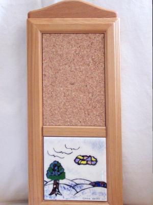 4 in. Cork Board