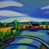 Looking Towards Mount Baker