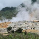 sulfur spring