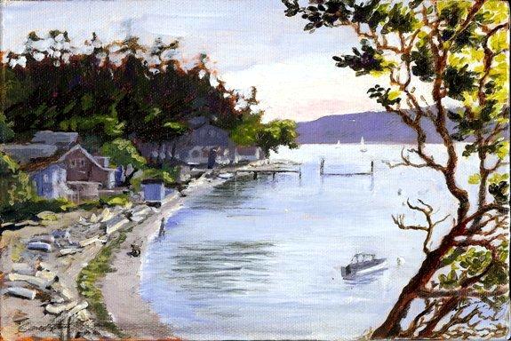 Madrona Beach