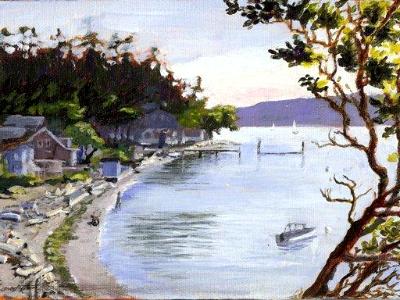 Madrona Beach Madrona Beach