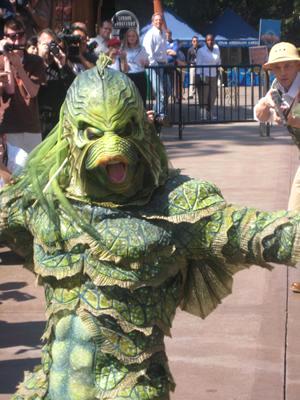 Video Clip: Creature from the Black Lagoon Costume.