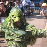 Video Clip: Creature from the Black Lagoon Costume.