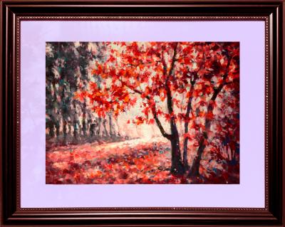 The Vibrant Autumn The Vibrant Autumn