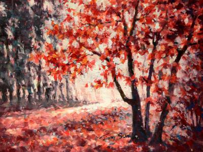 The Vibrant Autumn 