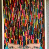 Sea Starts (24x48 inches) 