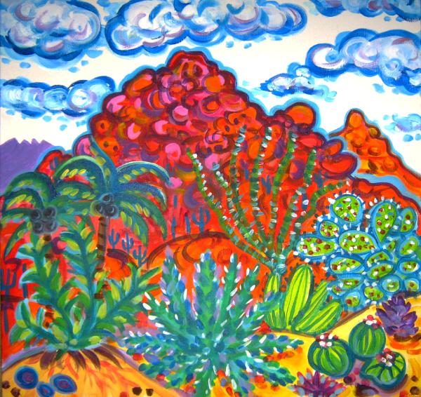 Camelback Cactus Garden