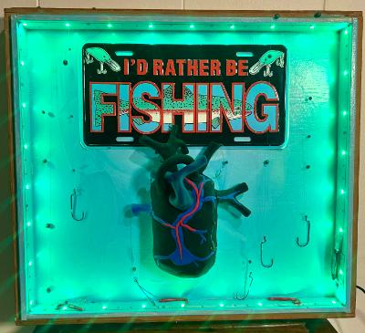 I’d rather be fishing