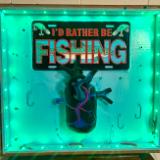 I’d rather be fishing