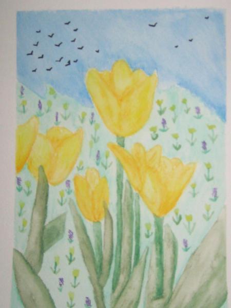 Yellow Tulips