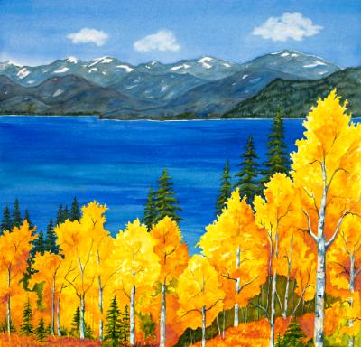 Fall at Tahoe Fall at Tahoe