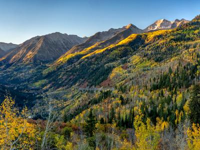 McClure Pass Autumn Morning Light McClure Pass Autumn Morning Light