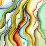Light Flowing vii, 2005