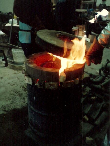 Bronze Casting.