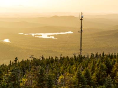 Blue Mountain Radio Tower Blue Mountain Radio Tower