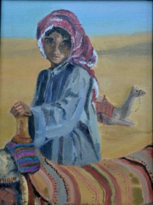 * Our Camel Guide (Bedouin Boy/Egypt) 12"x 9" (available) * Our Camel Guide (Bedouin Boy/Egypt) 12"x 9" (available)