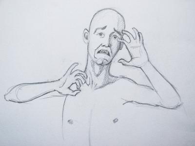 Ferzam, Frightened Gesture Ferzam, Frightened Gesture