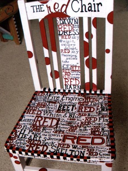 THE RED CHAIR