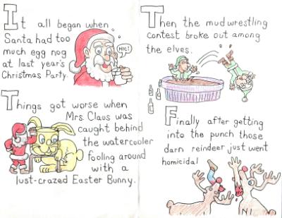Santa Gets Replaced- Inside Santa Gets Replaced- Inside