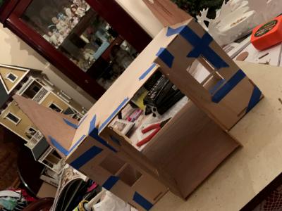 Let the glueing begin