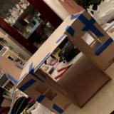 Let the glueing begin