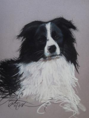 Sweet Boy 16x20" pastel Sweet Boy 16x20" pastel