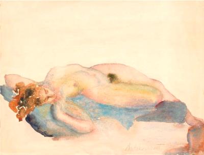 Reclining Nude Reclining Nude