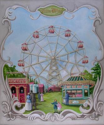 Circus Ferris Wheel