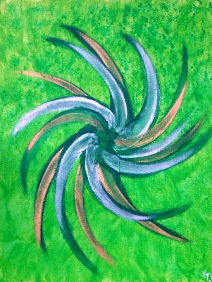 GREEN SPIRAL