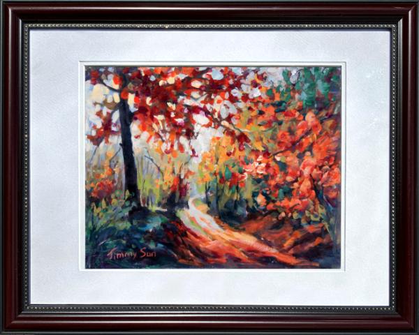 An enchanting autumn day