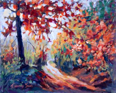 An enchanting autumn day
