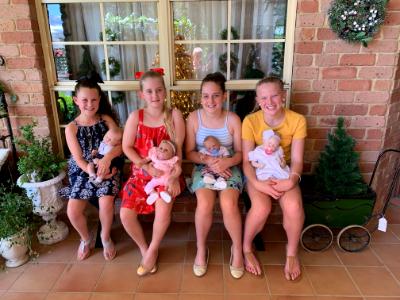 Young mums with their bubs
